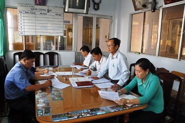 TĂNG CƯỜNG CÔNG TÁC KIỂM TRA, GIÁM SÁT, 
GIỮ NGHIÊM KỶ CƯƠNG, KỶ LUẬT CỦA ĐẢNG