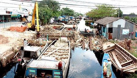 Chủ động ứng phó thiên tai hạn, mặn
