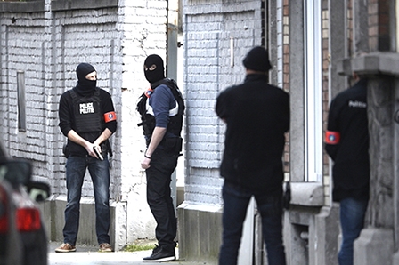 Bỉ, Pháp đẩy mạnh cuộc chiến chống khủng bố