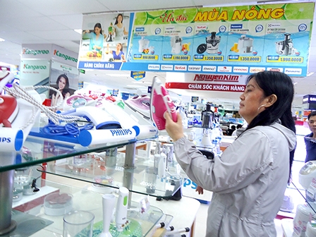 Lựa chọn bàn ủi phù hợp cho gia đình