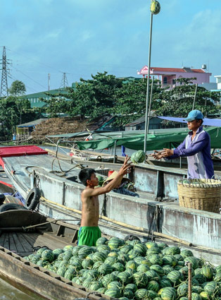 Chợ nổi Cái Răng được công nhận là di sản văn hóa phi vật thể Quốc gia bởi ai và khi nào?
