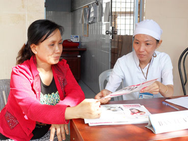 Thiết thực chăm sóc sức khỏe sinh sản cho chị em