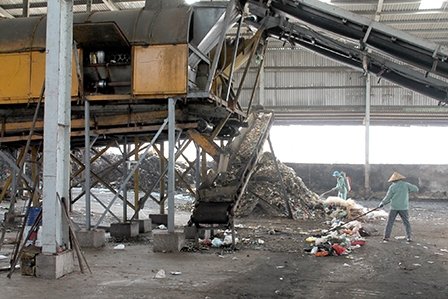 Tập trung nâng cao công tác quản lý
tài nguyên và môi trường