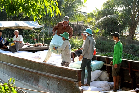 Sản xuất và cung ứng hơn 1.100 tấn lúa giống trong vụ đông xuân 2015-2016