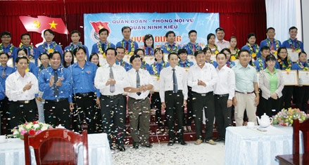 QUAN TÂM ĐÀO TẠO, 
PHÁT HUY VAI TRÒ NGUỒN NHÂN LỰC TRẺ