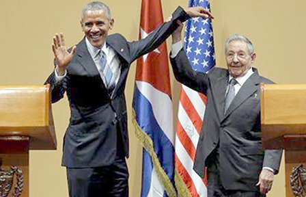 “Ngày mới” cho quan hệ Mỹ-Cuba