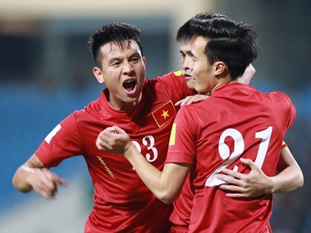 Việt Nam thắng đậm Đài Loan