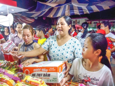 Người tiêu dùng đã ủng hộ hàng Việt