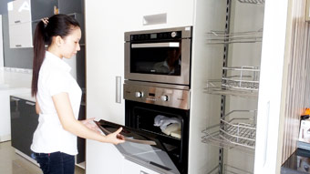 TỦ BẾP ĐẸP - TẠO ĐIỂM NHẤN CHO KHÔNG GIAN BẾP