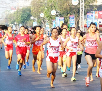 Việt dã Ô Môn “vào mùa”