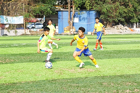 Khai mạc Giải Bóng đá học sinh tranh Cúp Liên đoàn Bóng đá Cần Thơ 2016