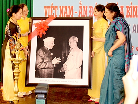 Dấu ấn 
tình hữu nghị