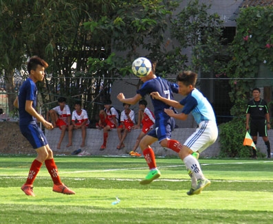 Đội huyện Thới Lai vô địch