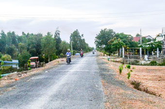 Hướng đến ổn định, nâng cao
sinh kế cho người dân