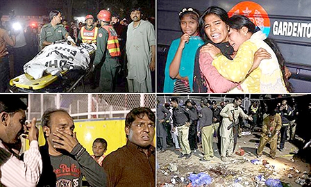 TALIBAN TẤN CÔNG NGƯỜI 
THIÊN CHÚA GIÁO Ở PAKISTAN