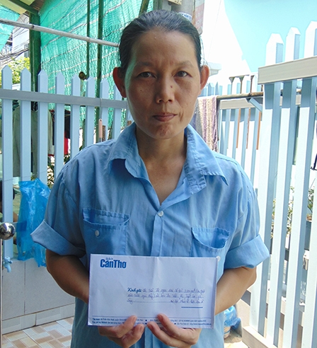 TRAO TIỀN TỪ THIỆN