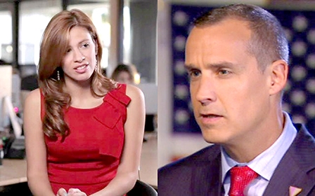 Quản lý của Donald Trump hành hung nữ phóng viên