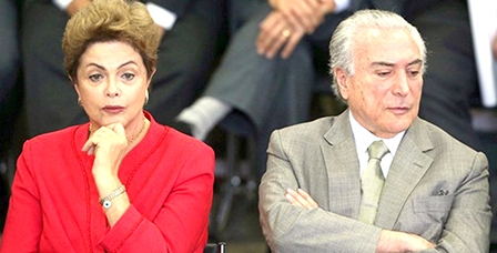 Chính phủ liên minh sụp đổ, Tổng thống Rousseff có thể bị luận tội