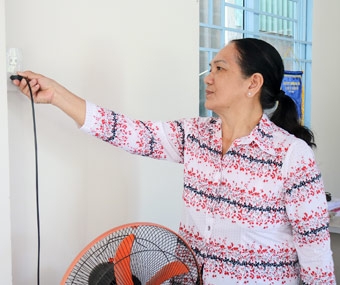 Sử dụng điện tiết kiệm 
và hiệu quả mùa nóng