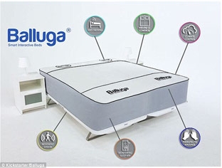 Giường ngủ 
thông minh Balluga