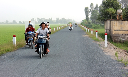 Khắc phục hạn chế, triển khai công tác 
xây dựng cơ bản hiệu quả