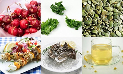 Các nhóm dưỡng chất và thực phẩm cải thiện chất lượng giấc ngủ