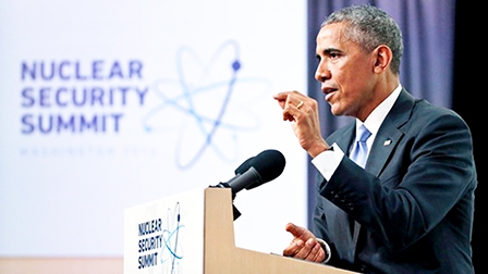 Tổng thống Mỹ cảnh báo nguy cơ 
khủng bố hạt nhân toàn cầu