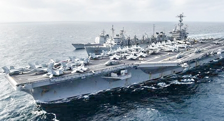 Mỹ lên kế hoạch tiếp tục tuần tra Biển Đông