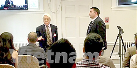 “Mỹ nên và cần tiếp tục duy trì sự hiện diện tại Biển Đông”