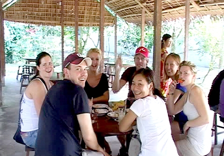 3 tháng đầu năm lượng du khách đến Bình Thủy 
tăng 220% so với cùng kỳ