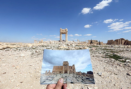 Tội ác của IS tại Palmyra