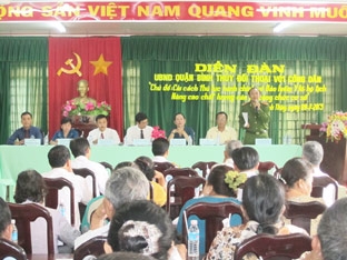 NHỮNG ĐIỂM MỚI VỀ 
LUẬT TỔ CHỨC CHÍNH QUYỀN ĐỊA PHƯƠNG NĂM 2015