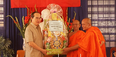 Họp mặt mừng Chôl Chnăm Thmây 2016