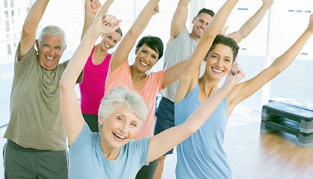 Tập thể dục chính là “suối nguồn tươi trẻ”