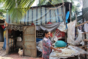 Ước mơ có căn nhà lành lặn