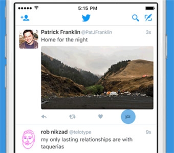 Twitter thêm nút Message để chia sẻ riêng tư