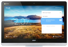 Acer ra mắt hệ thống hội nghị trực tuyến Chromebase 24 inch