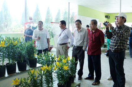 Tăng cường kết nối
“tam giác vàng” du lịch