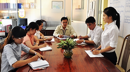 Chuyển biến mới 
ở Phòng Nội vụ quận Bình Thủy