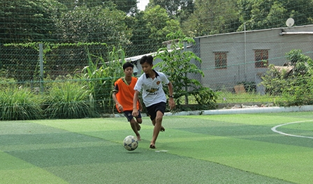 Thêm 18 học sinh vào vòng tuyển chính lứa U11-13 Cần Thơ