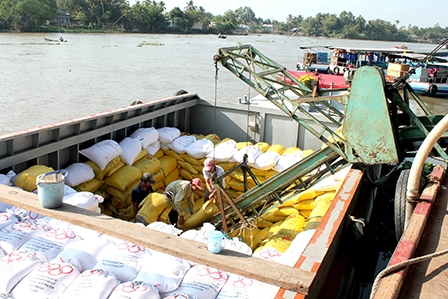 Phát huy lợi thế giao thông 
đường thủy tại ĐBSCL
