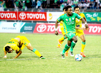 Nỗi lo V.League