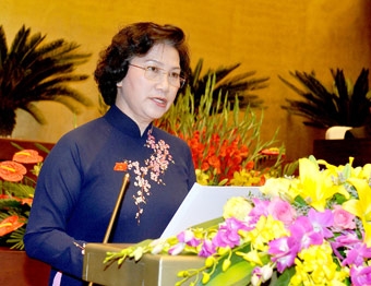 Bế mạc kỳ họp thứ 11, Quốc hội khóa XIII