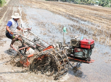 Chủ động phòng tránh 
rủi ro từ hạn mặn
