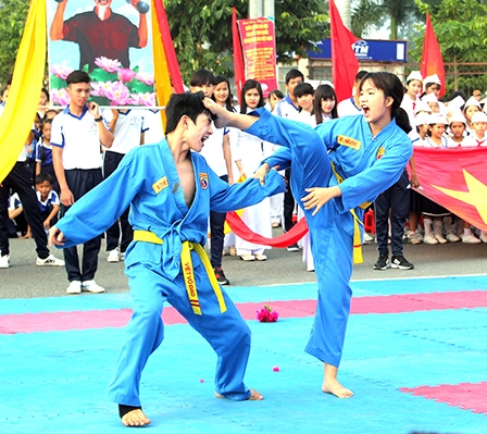 Chuyển động tích cực của thể thao Cần Thơ