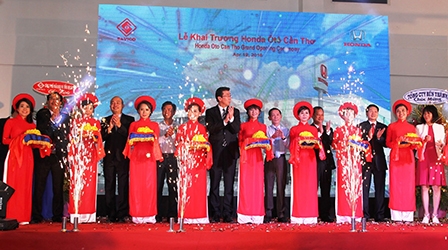 Khai trương Honda Ô tô Cần Thơ