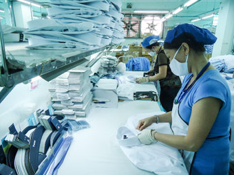 Nhiều giải pháp đồng bộ
trong công tác thu thuế