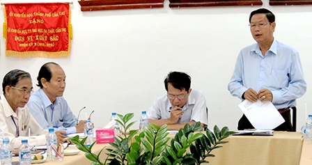 ĐỂ TRƯỜNG ĐẠI HỌC KỸ THUẬT - CÔNG NGHỆ CẦN THƠ PHÁT TRIỂN