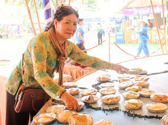 Vài loại bánh dân gian
Nam bộ tiêu biểu