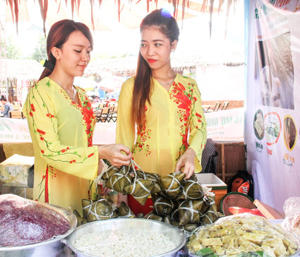 Vài loại bánh dân gian
Nam bộ tiêu biểu